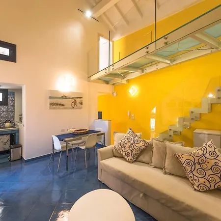 Apartment Design Loft Marinella In Porticello